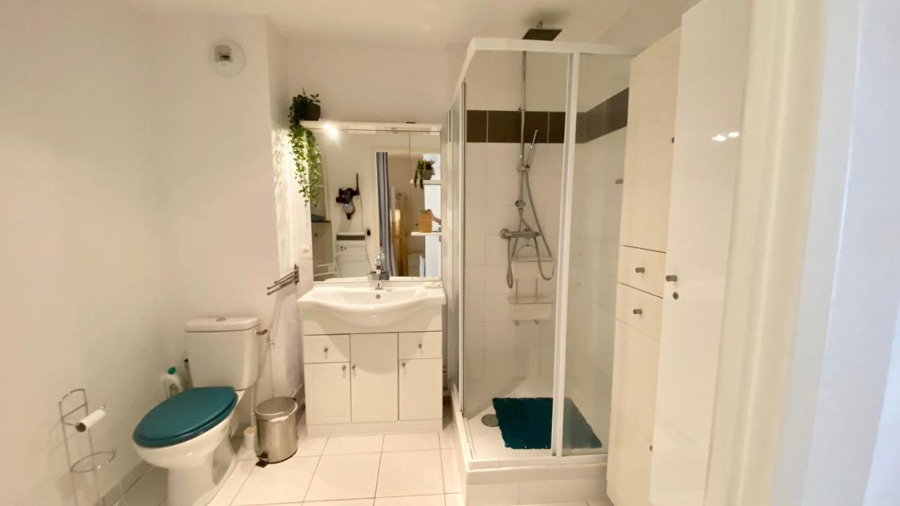 Superbe Apt Cosy, 50M De La Plage, 4 Pers, Vue Cote Mer Fort-Mahon-Plage Eksteriør billede