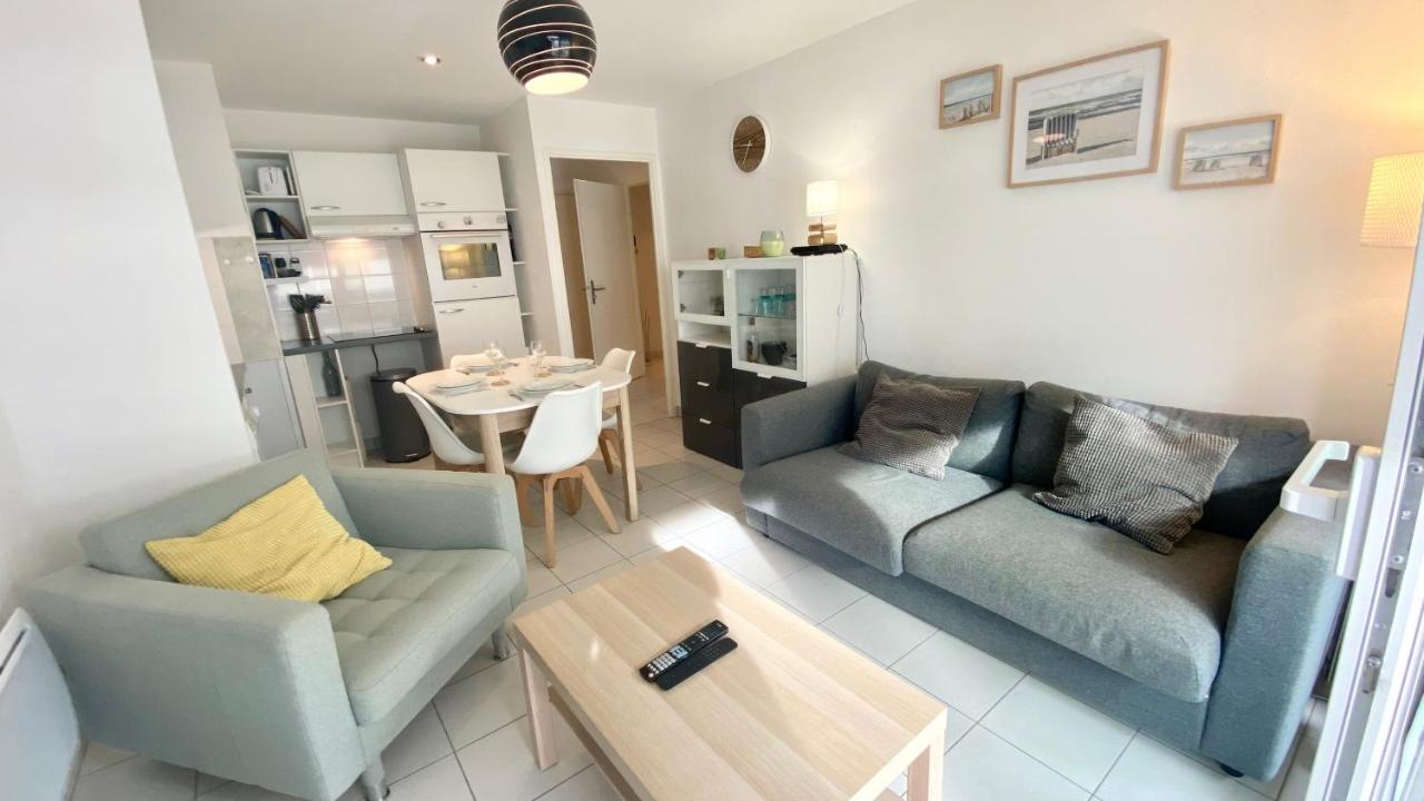 Superbe Apt Cosy, 50M De La Plage, 4 Pers, Vue Cote Mer Fort-Mahon-Plage Eksteriør billede